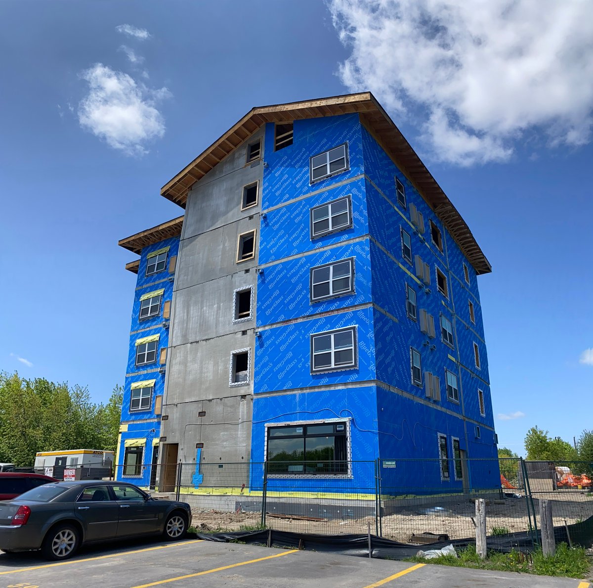 Kindle Communities Apartments, one of three supportive housing projects under construction in Guelph, Ont.