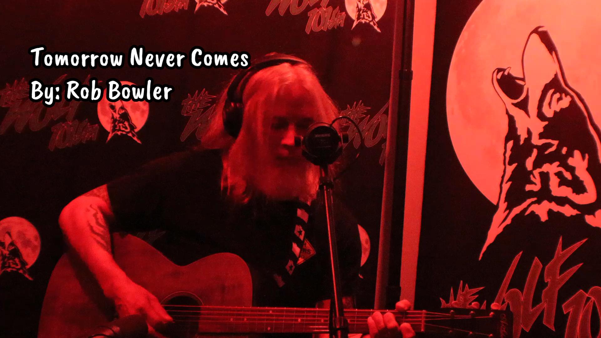 Howl'n in the WOLF Den Episode 14 Rob Bowler - Vimarsana News
