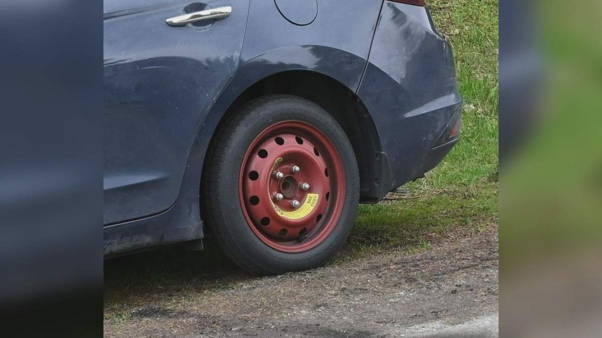 Surrey suspect vehicle