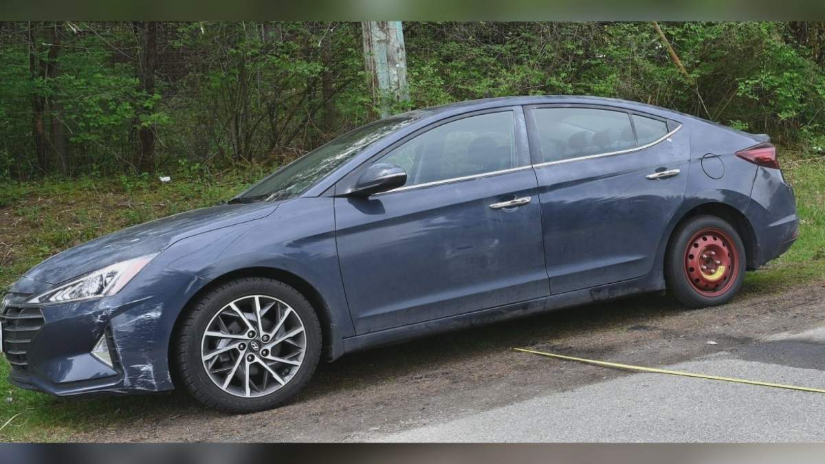 Surrey suspect vehicle