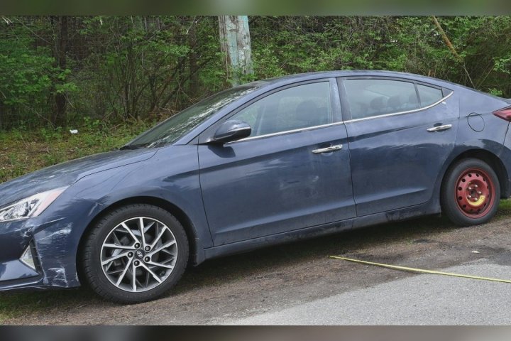 Images of suspected homicide getaway vehicle released by Surrey investigators