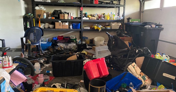 Kelowna home damaged by semi-truck ransacked twice in one day – Okanagan | Globalnews.ca