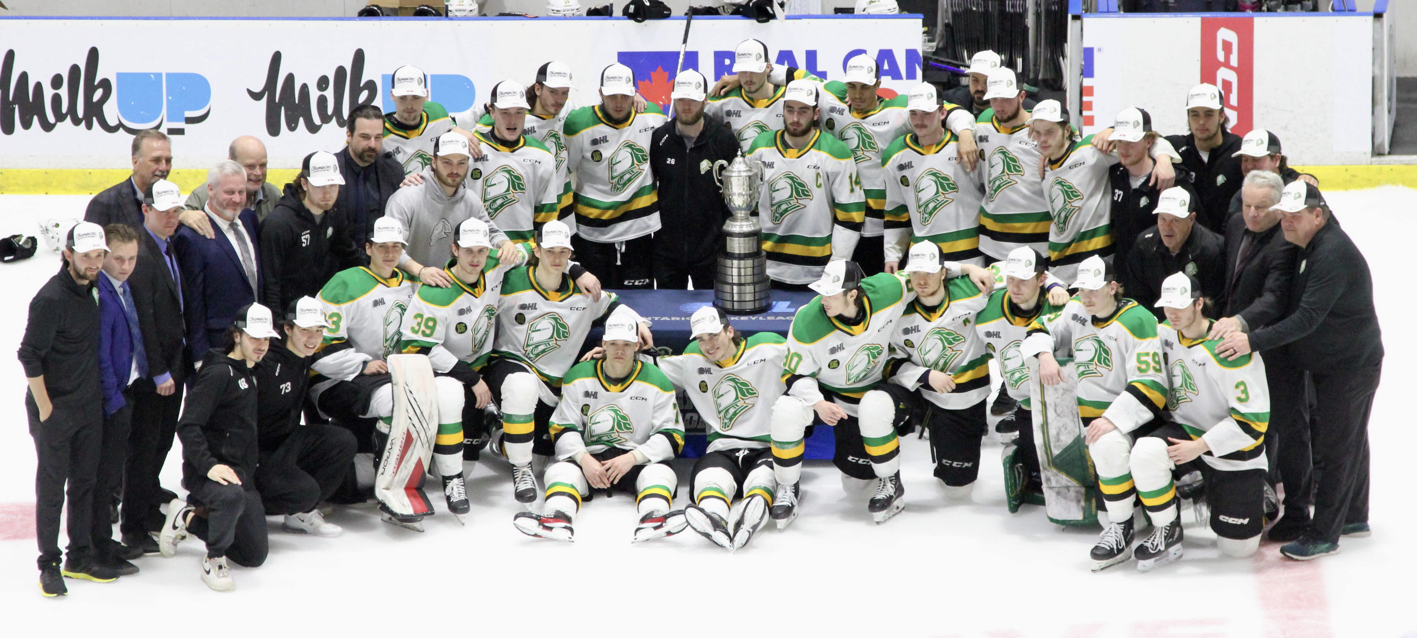 Four London Knights selected in 2023 NHL Entry Draft