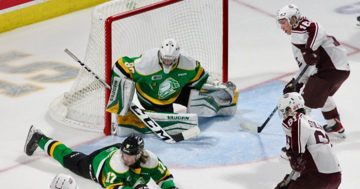 Owen Willmore and the London Knights have forced a Game 6