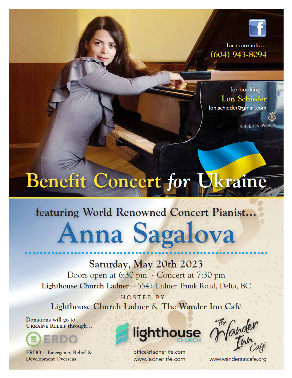 Ukraine Benefit Concert - image