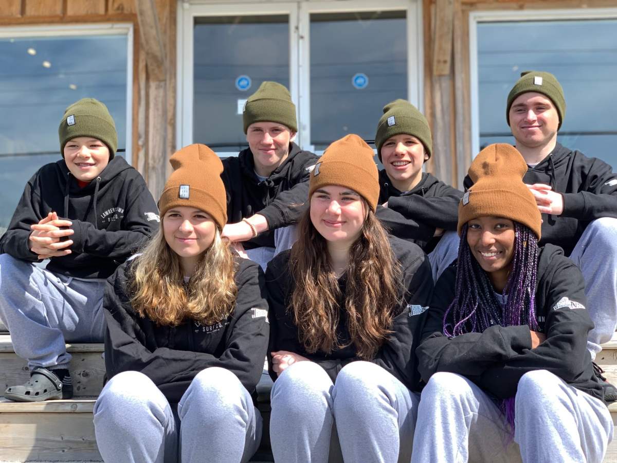 The Grom Squad is fundraising for Tory’s trip to Surf City, El Salvador.