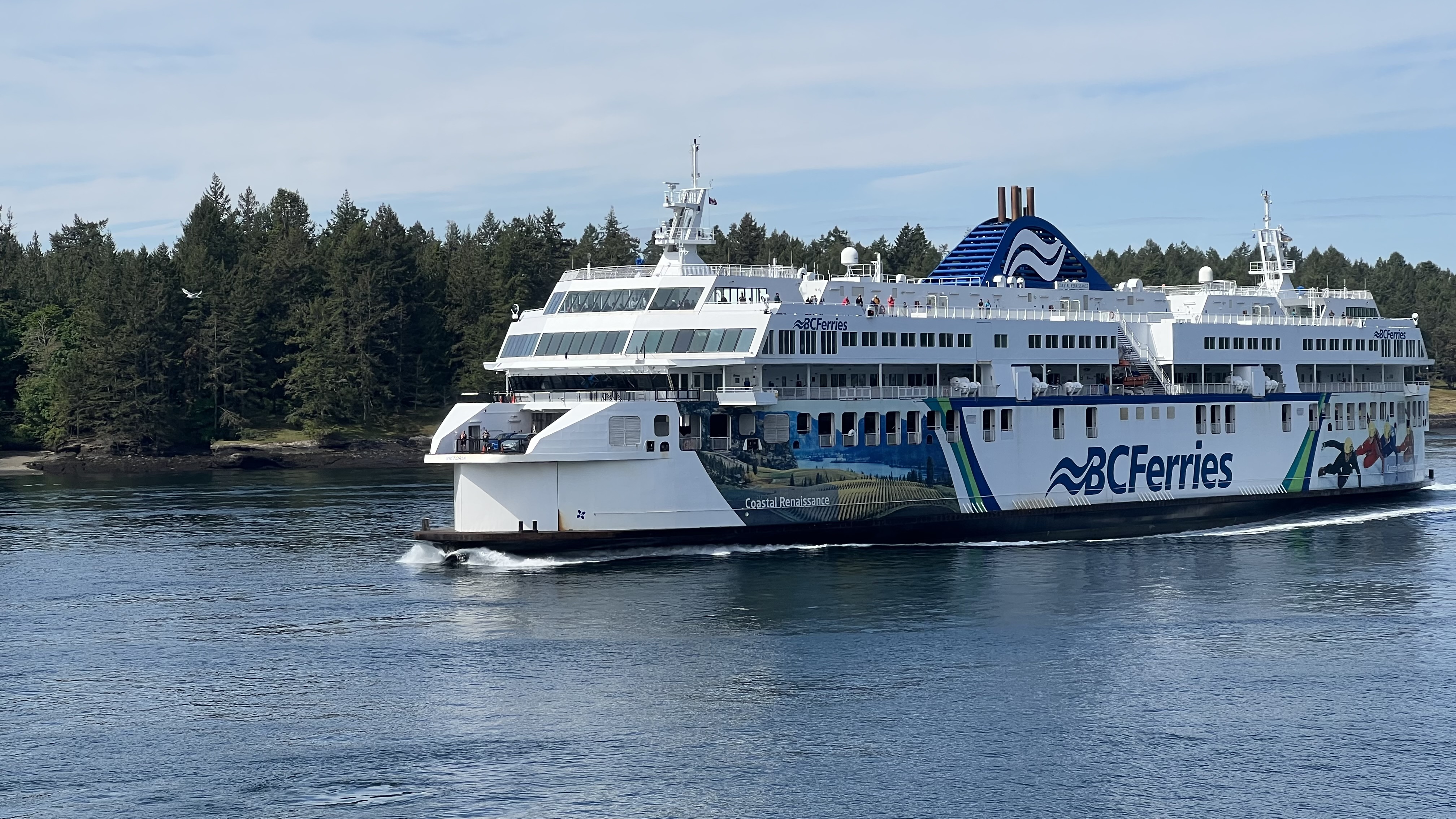 BC Ferries extends Coastal Renaissance repairs to March