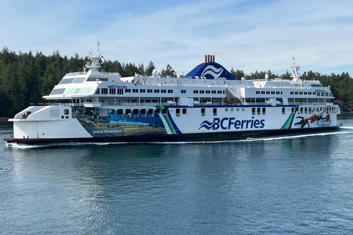 BC Ferries loses ship to repairs, long weekend sailings will be impacted
