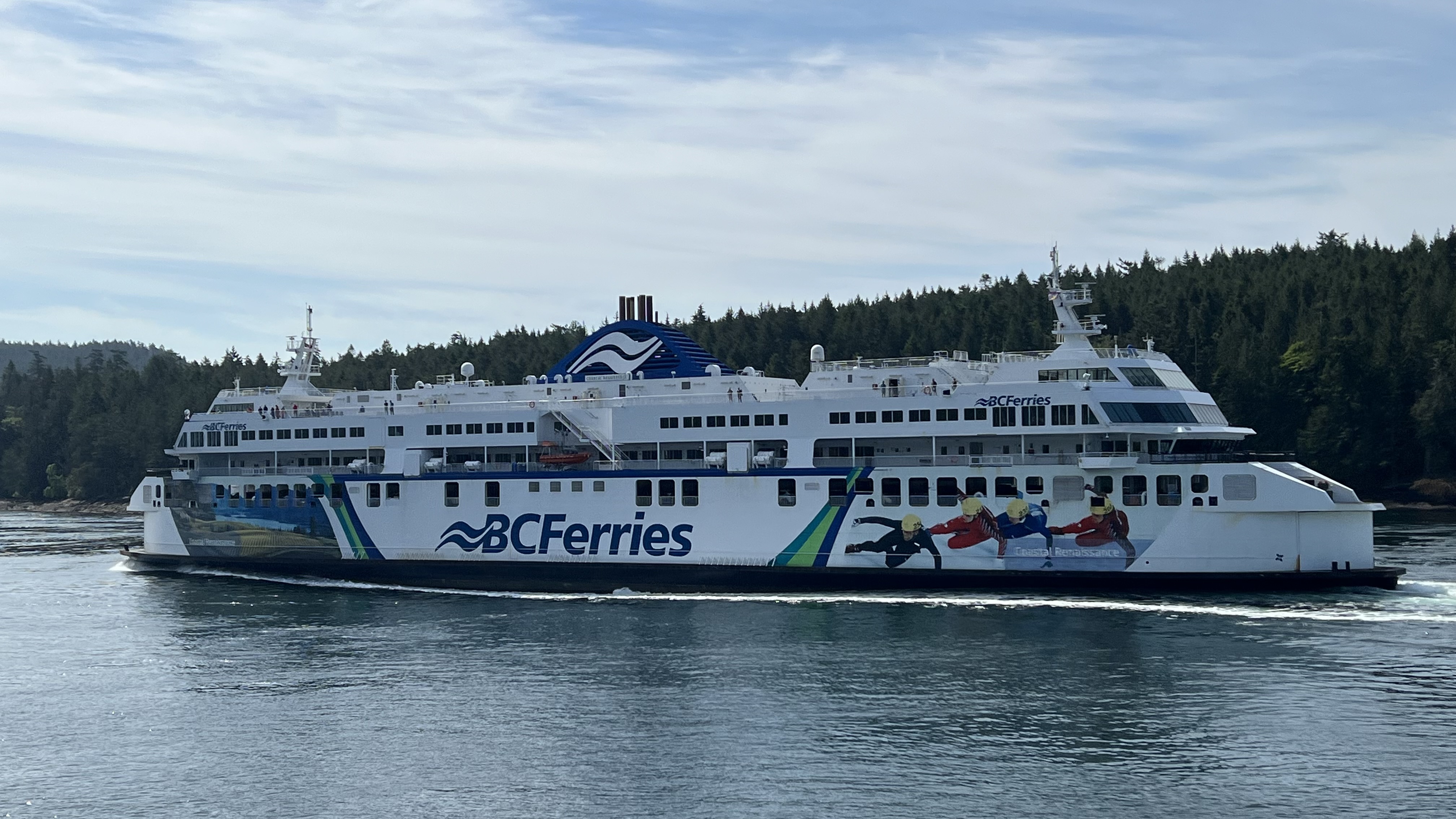 Ремонтът на закъсалия Coastal Renaissance не протича по план и