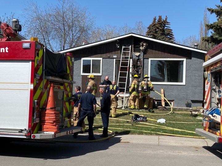 Residents safe following home electrical fire in Calgary Calgary