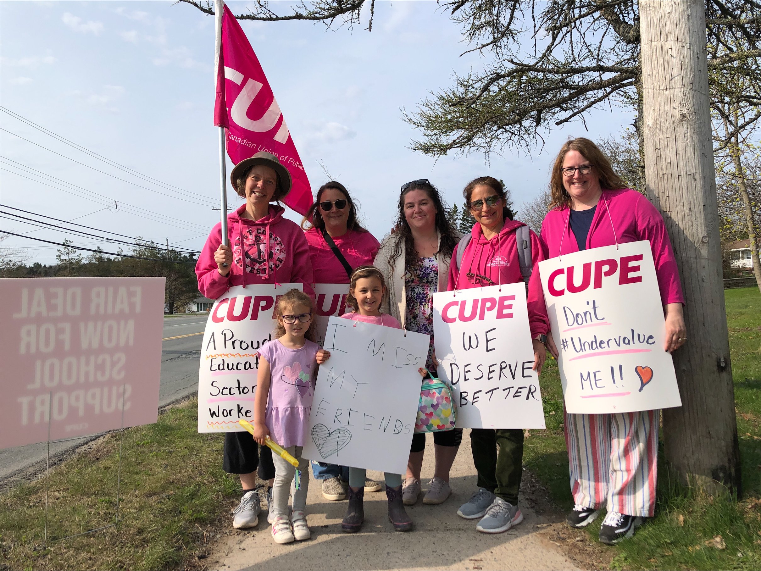 Agreement made in Halifax school support workers strike, staff to return Monday - Halifax - Vimarsana News