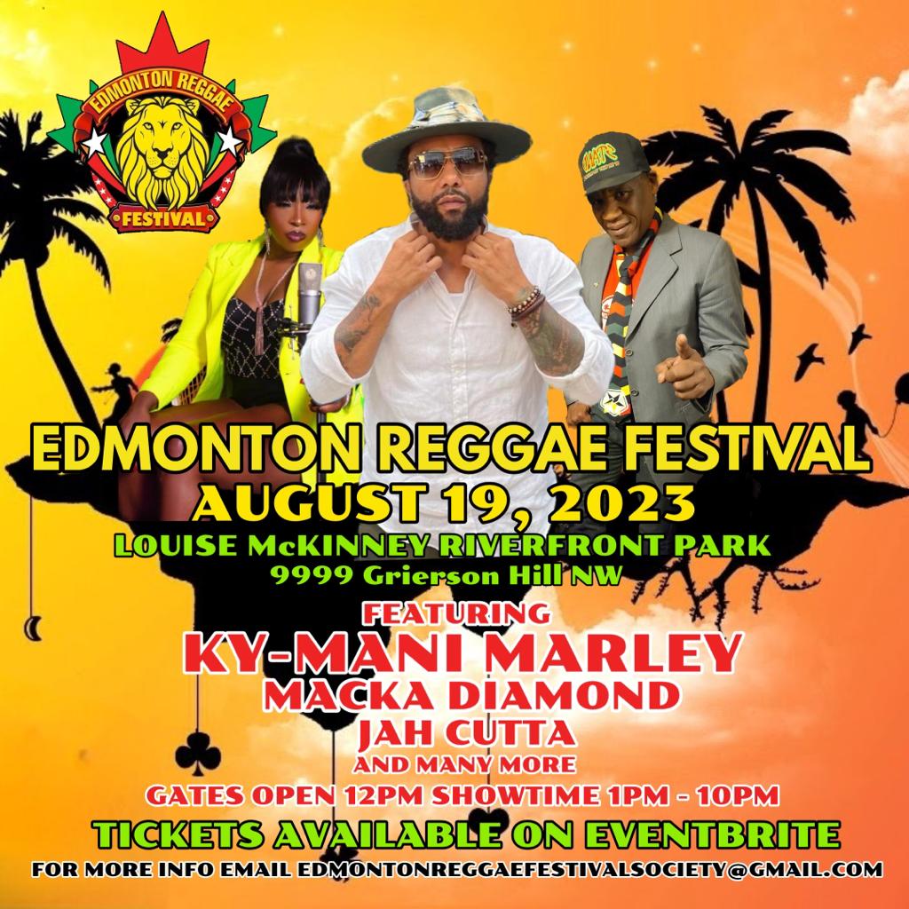 Edmonton Reggae Festival GlobalNews Events
