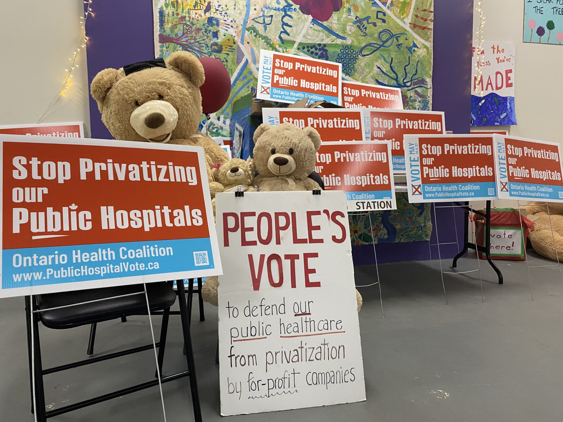 FM96 London98% of London voters oppose Ontario’s privatization health care plan – FM96 London
