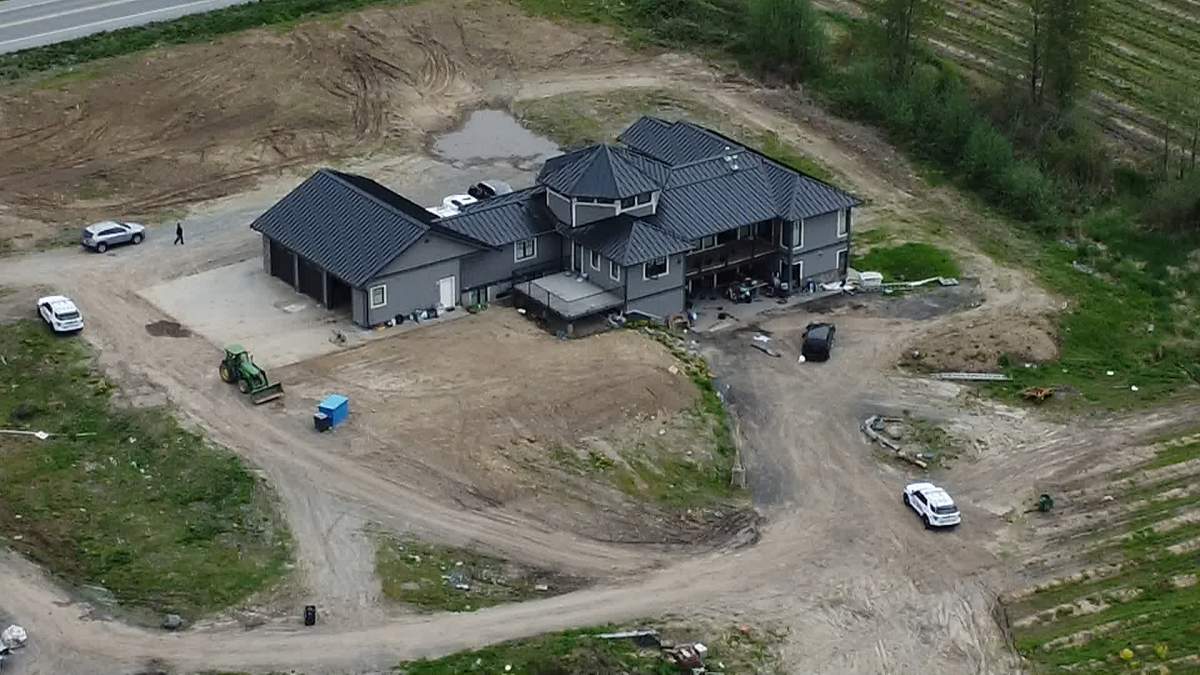 Langley RCMP and the Township of Langley Fire Department are investigating a fatal fire on 264th Street on Wed. May 3, 2023.