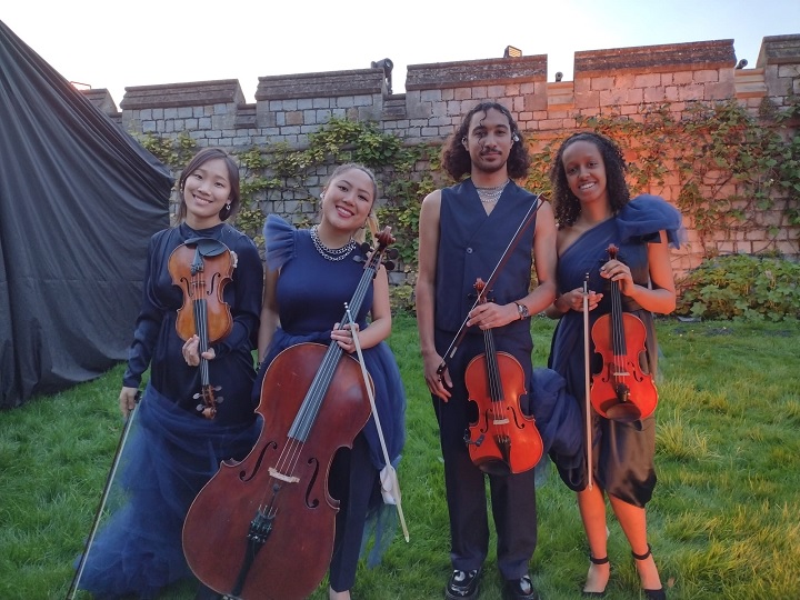 Montreal cellist reflects on once-in-a-lifetime concert playing for a King – Montreal | 24CA News