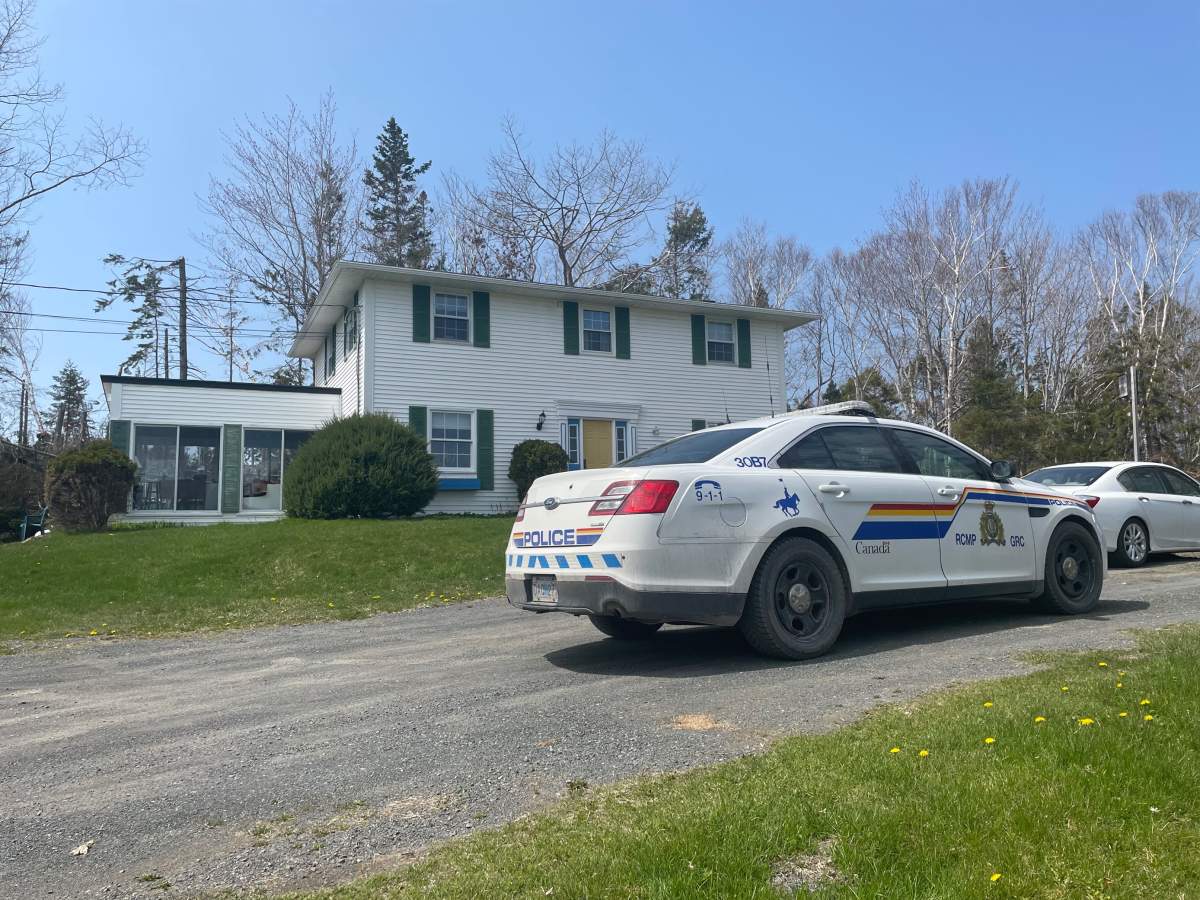 The RCMP were contacted about the missing pieces and visited MacNutt’s residence on Friday.