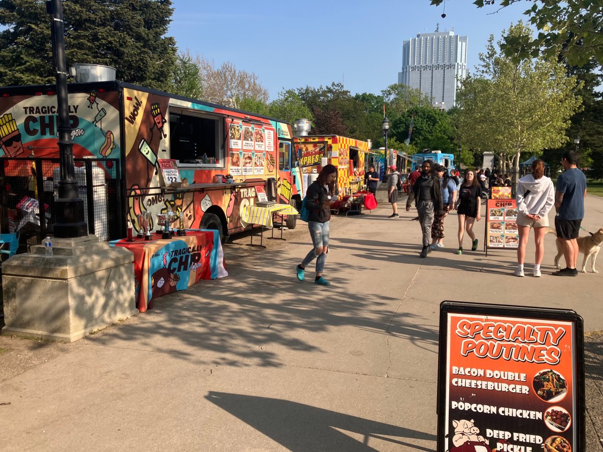 PoutineFest is running at Victoria Park in London, Ont., until Sunday May 21, 2023.