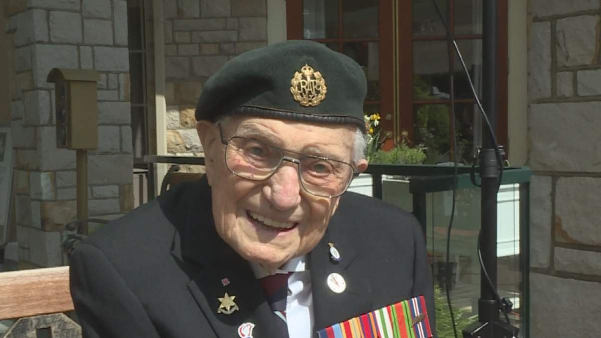 John Hillman will be walking 104 laps in the next 10 days to raise money for Save the Children's emergency fund.