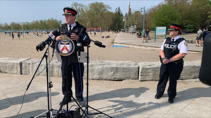 Toronto riot officers on standby this weekend at Ashbridges Bay after ‘mayhem’ last year