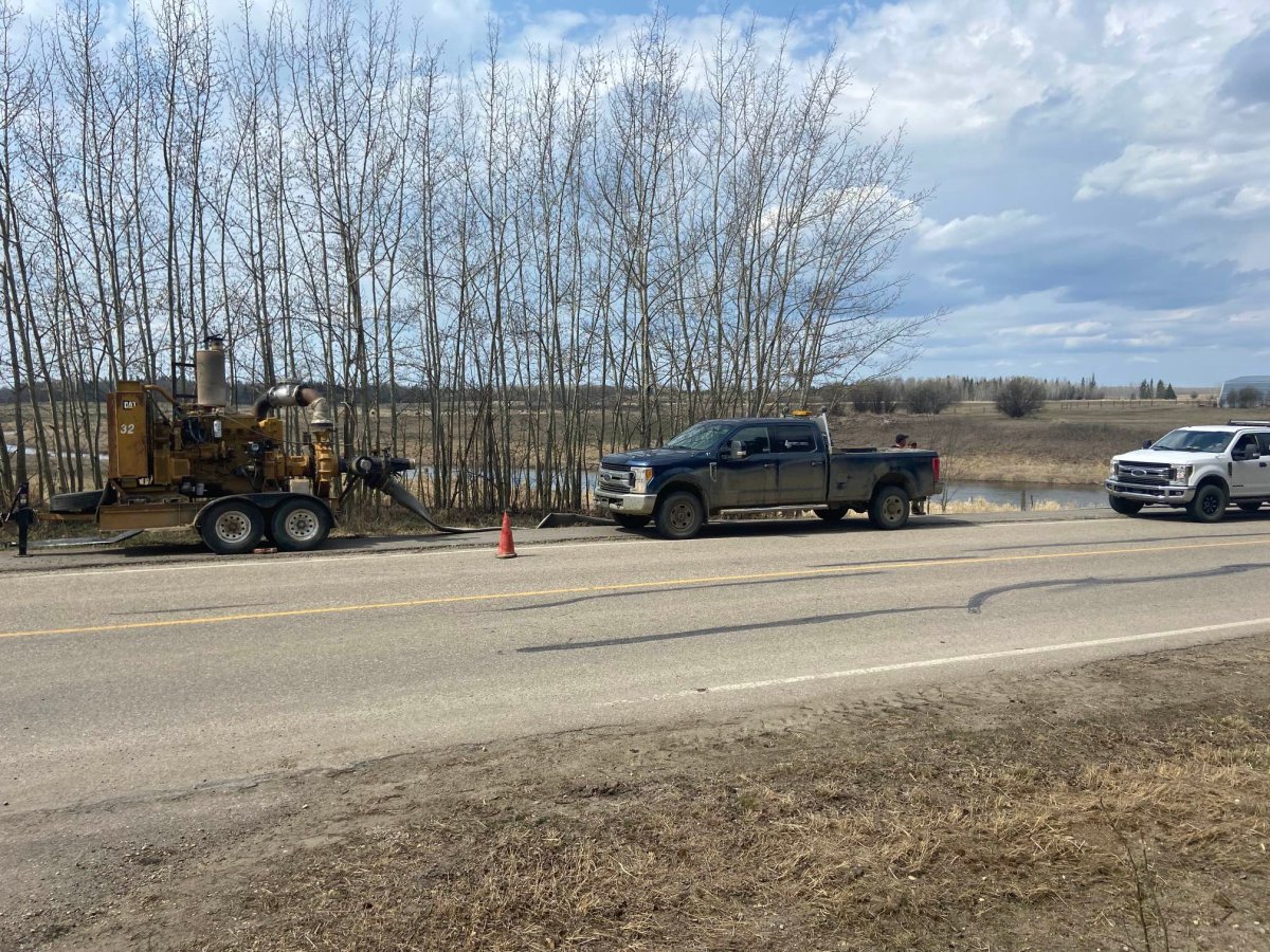 Alberta wildfires Parkland and Yellowhead county residents allowed to