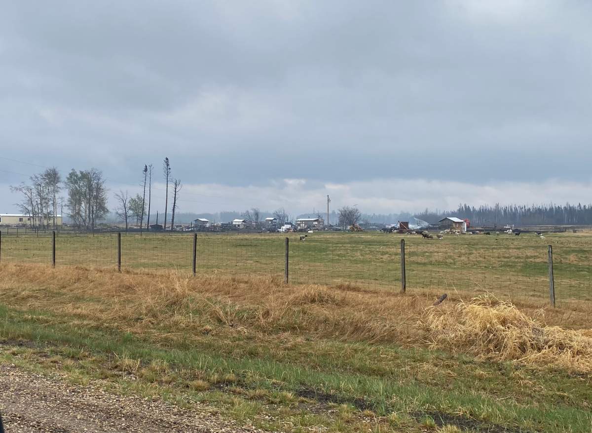 A rural property near Wildwood in Yellowhead County, Alta., May 7, 2023.
