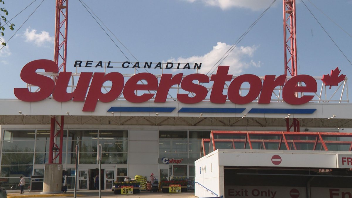 A man and woman used bear mace on a security guard while stealing alcohol from Saskatoon's Canadian Superstore on 8th Street on Monday.