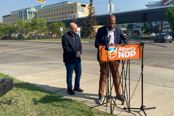 Alberta election: NDP promises more money, resources for front line emergency medical care