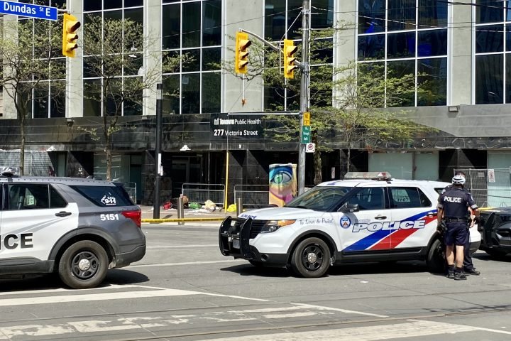 Police identify man fatally injured in stabbing near Toronto’s Yonge-Dundas Square