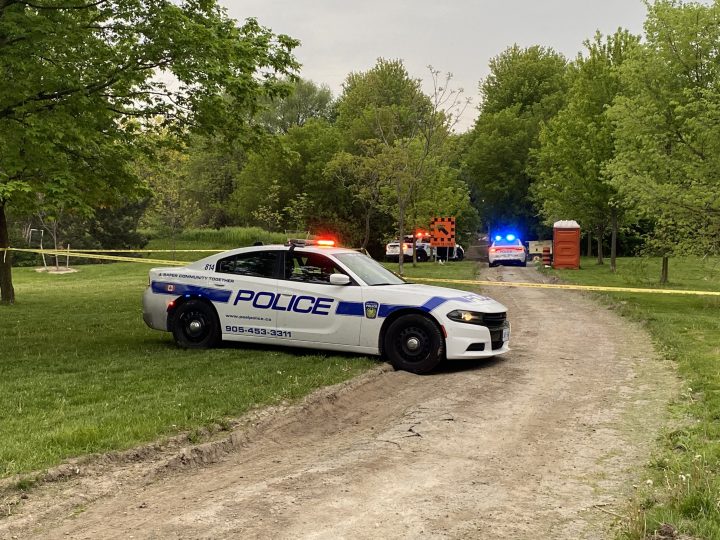 Police are investigating after a woman was fatally stabbed in Brampton.