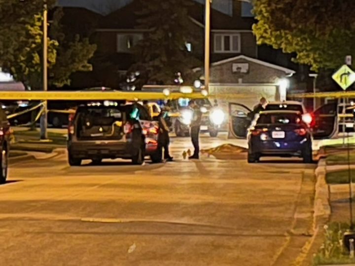 Toronto police are investigating a fatal shooting reported in Rexdale on May 13, 2023.