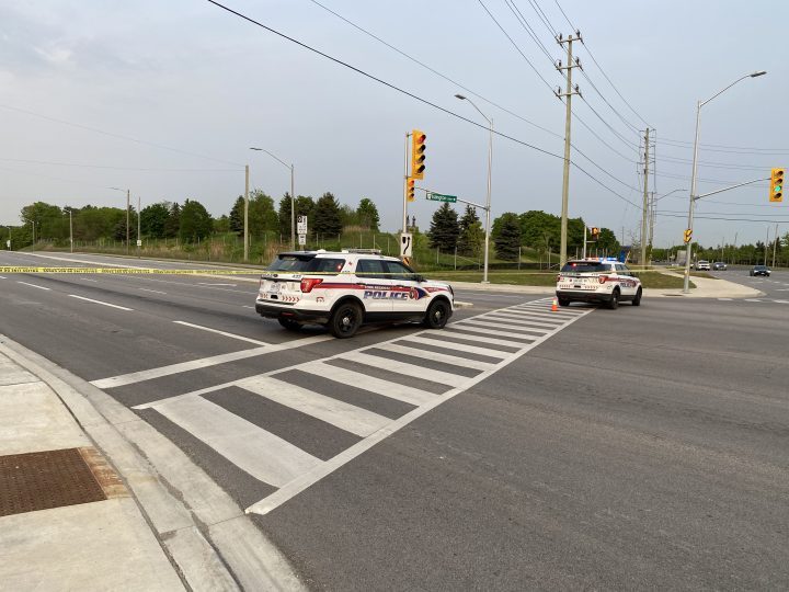 A man suffered life-altering injuries after being struck by a vehicle on Major Mackenzie Drive on Tuesday, May 23, 2023.