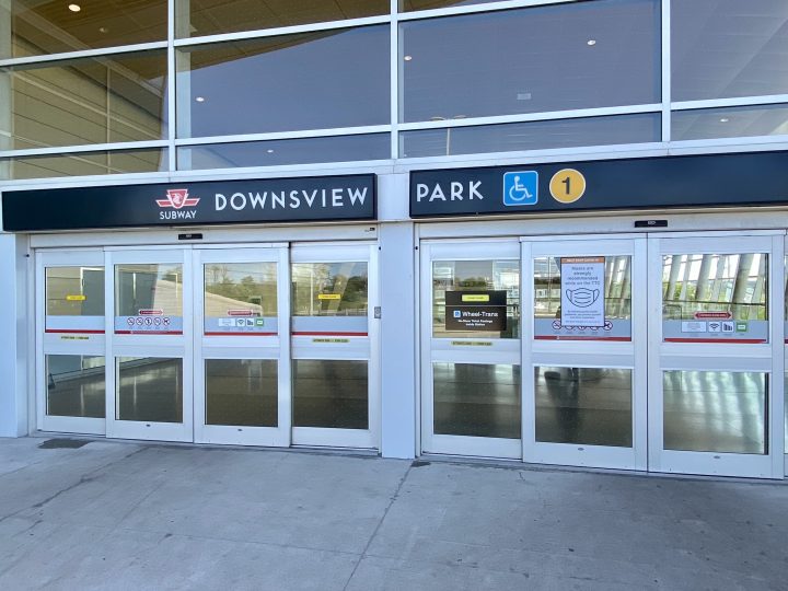 A man has serious but non-life-threatening injuries after a stabbing at a Toronto subway station on Friday, May 27, 2023.