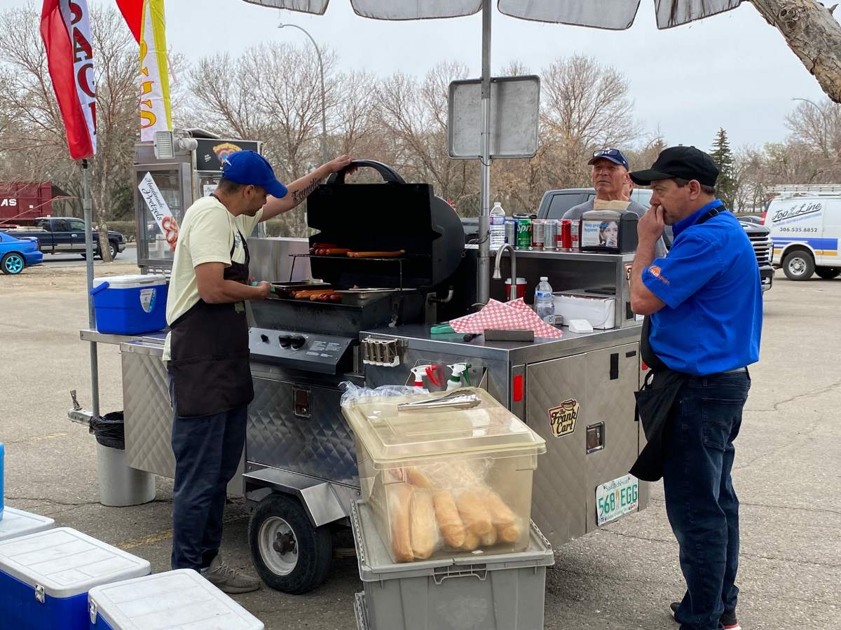 Food trucks cooking up favorites in Regina Wholesale Club parking lot - image