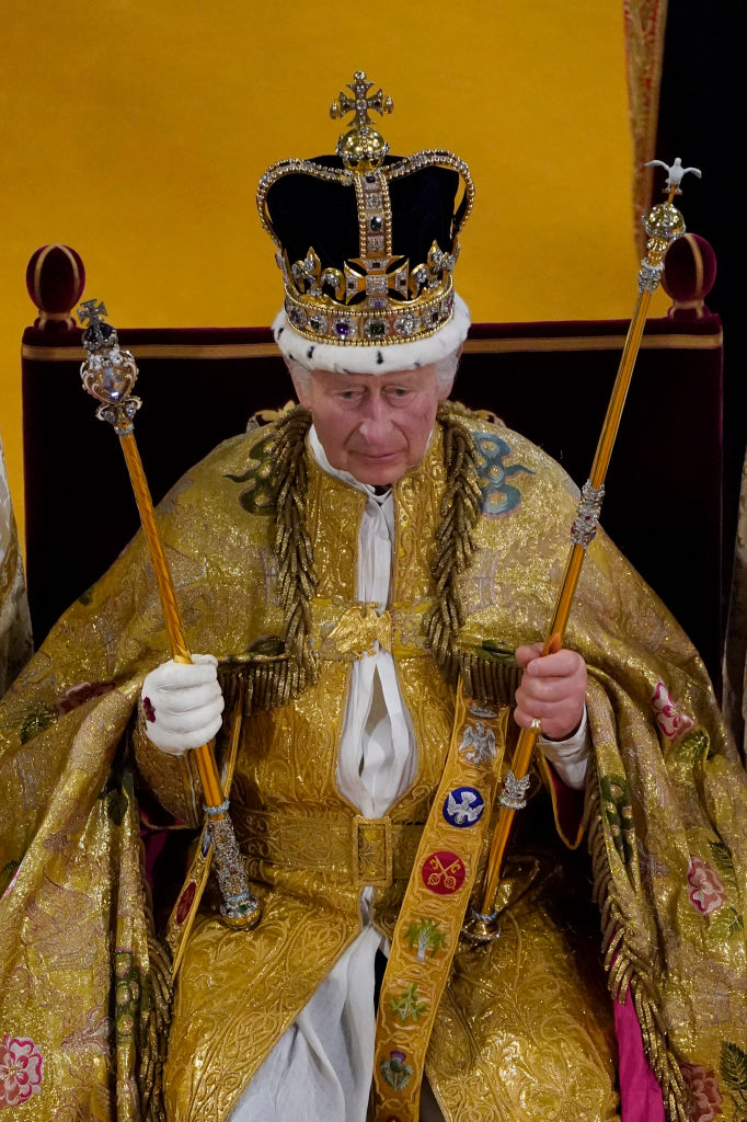 Charles is now King.