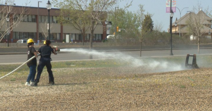 Saskatoon Police and Fire showcase women in emergency services