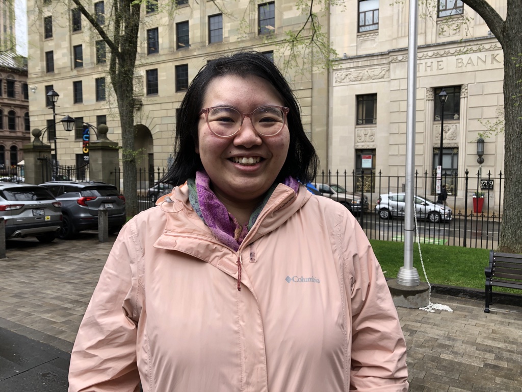 “It’s beautiful,” said Pham, referring to the flag flying outside of the province’s government building.