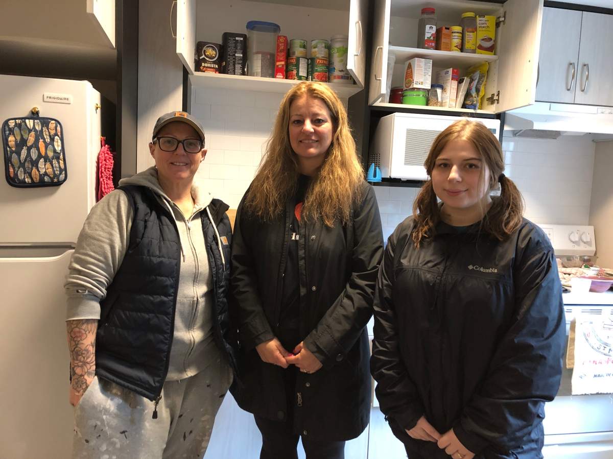 Souls Harbour staff helped move 12 families into their new homes on Monday, May 1st.