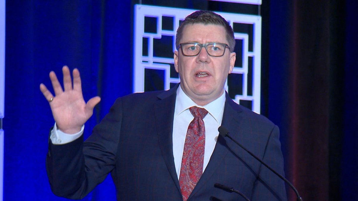 Premier Scott Moe said the federal government's goal to transition to a net zero emission electricity generation model by 2035 was unrealistic.