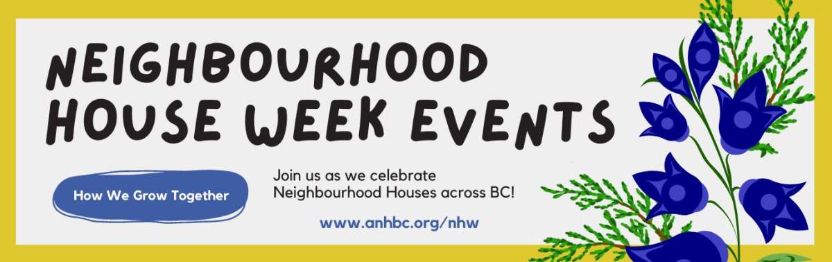 Neighbourhood House Week – How We Grow Together - image