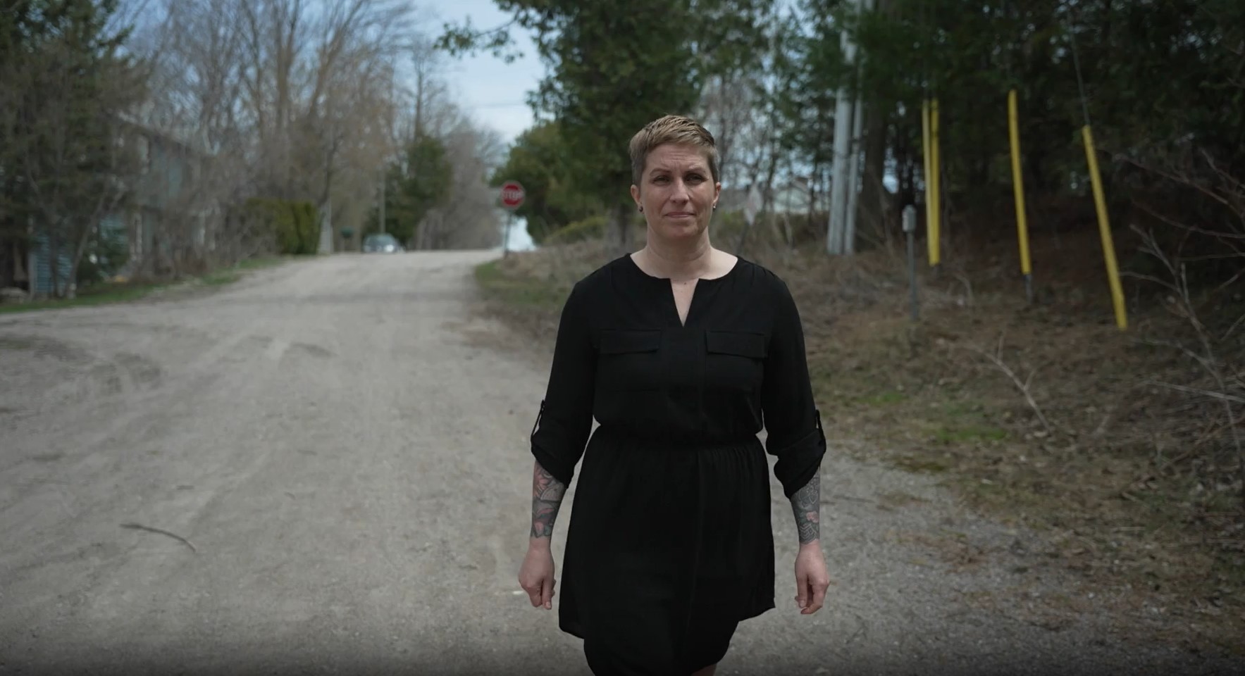 Natalie Harris survived the tornado that hit Barrie in 2021. The former city councillor has been advocating for hurricane straps to be included into the building codes since then.