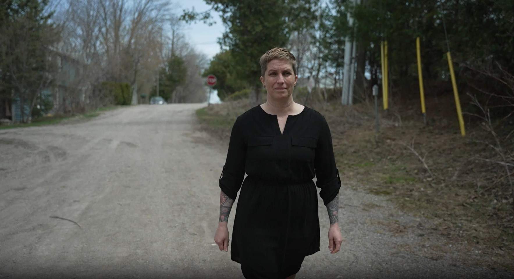 Natalie Harris survived the tornado that hit Barrie in 2021. The former city councillor has been advocating for hurricane straps to be included into the building codes since then.