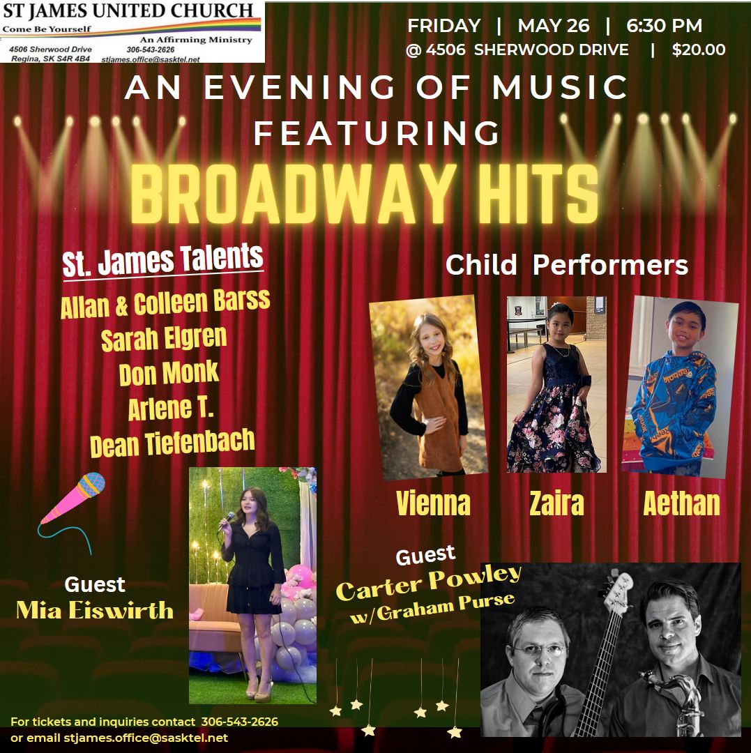 An Evening of Music featuring Broadway Hits - image