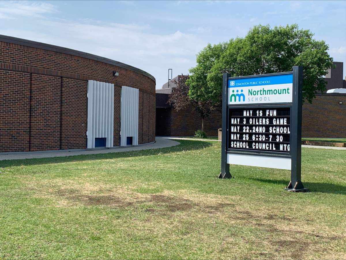 Northmount School in north Edmonton in Wednesday, May 31, 2023,