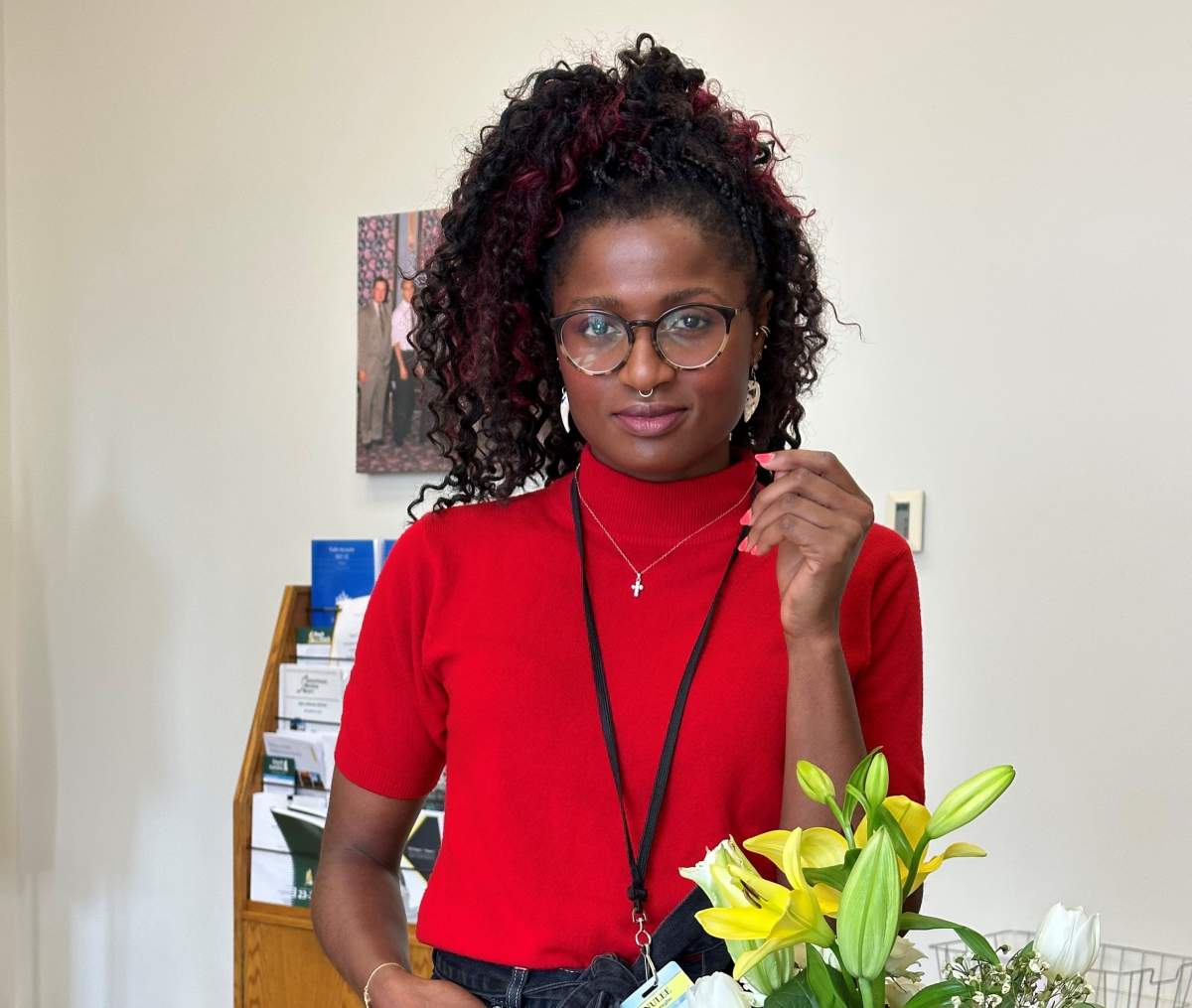 A 33-year-old Nigerian-born Canadian woman is one of the three nominees running for the vacant provincial seat in the Regina Coronation Park constituency.