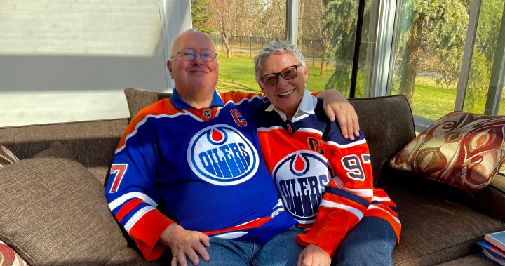 Couple who met during 1984 winning cup run happily married: ‘The Oilers brought us together’
