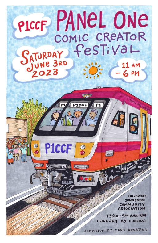 The 5th Annual Panel One Comic Creator Festival - image