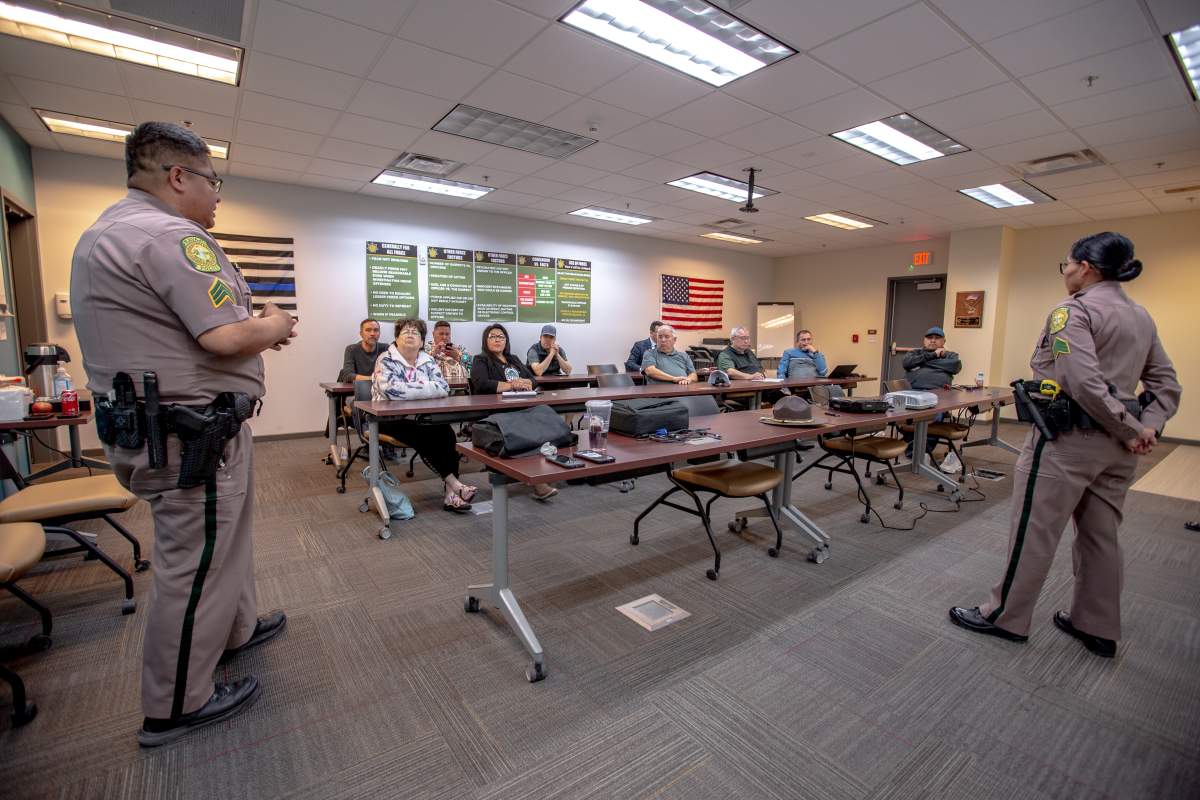Leaders from the Prince Albert Grand Council (PAGC) and its member nations recently returned from Chinle, Arizona to learn about the practices of the Navajo Tribal Police.