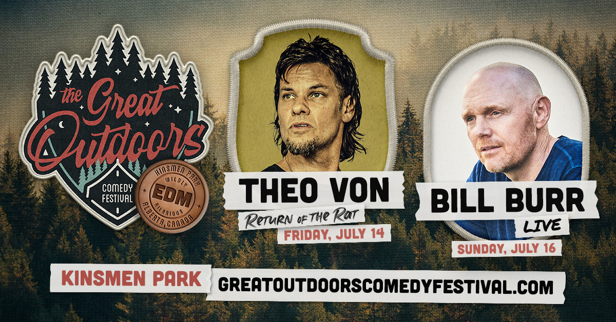 Global Edmonton supports: The Great Outdoors Comedy Festival - image