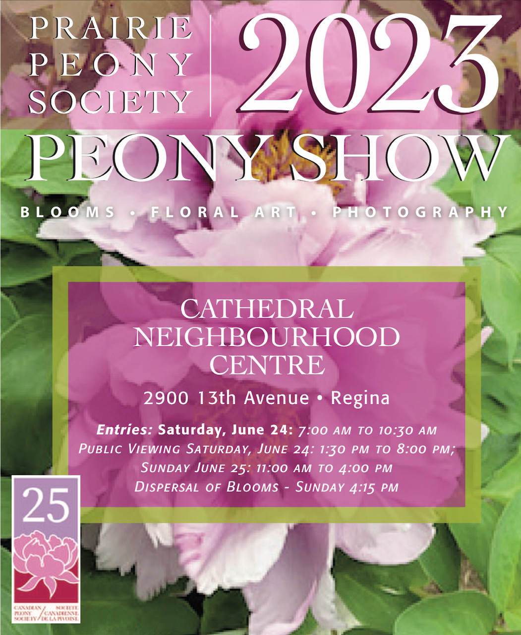 2023 Peony Show - image