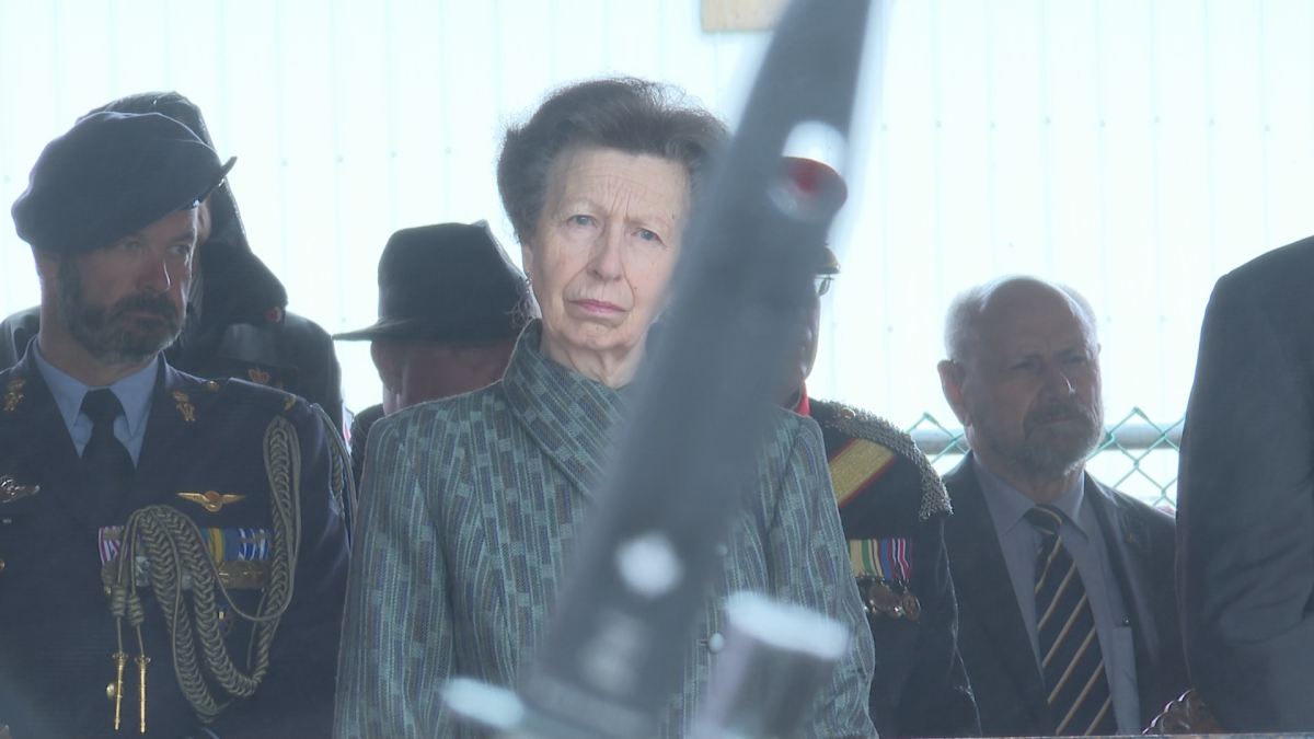 She’s met with many New Brunswick officials, including Premier Blaine Higgs, Mayor Dawn Arnold, and Mayor Marc Thorne.